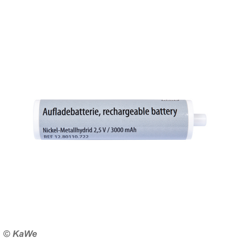 KaWe® Ladebatterie / Nickel-Metallhydrid Akku 2,5 V / 3000 mAh