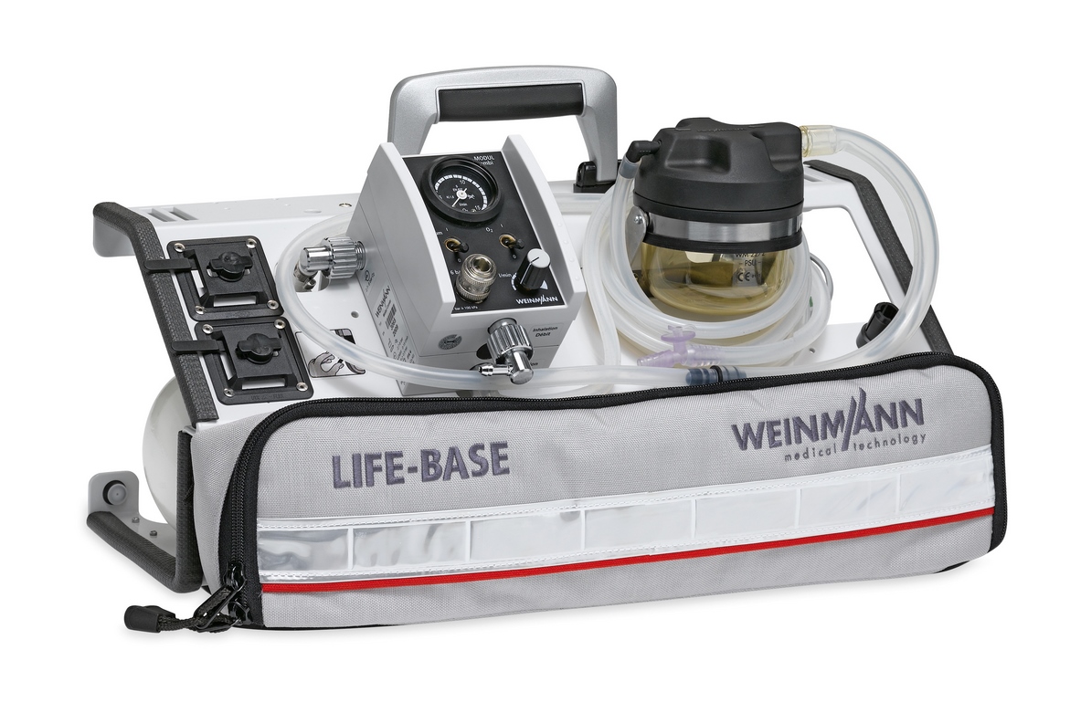 Weinmann MODUL Combi auf Tragesystem LIFE-BASE Mini II