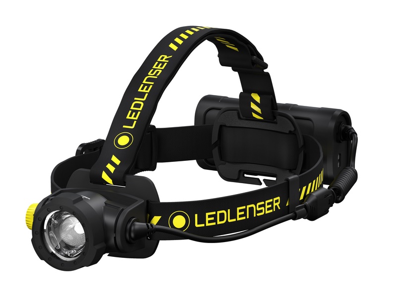 Ledlenser® H15R Work LED Stirnlampe / Kopfleuchte mit Akku | 2500 Lumen