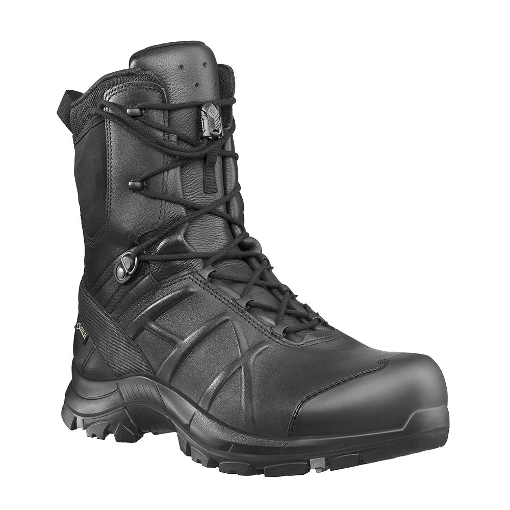 HAIX® Black Eagle® Safety 50 HIGH Einsatzstiefel | Farbe: Black