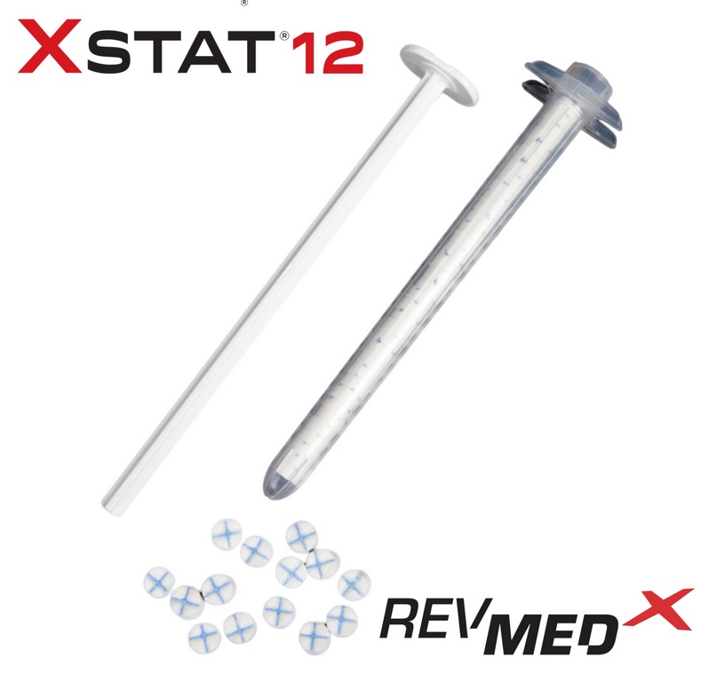 RevMedx™ Applikator XSTAT® 12 | 3er Pack