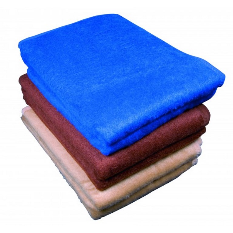 ultraMEDIC® Wolldecke / Sanitätsdecke ultraBLANKET | 200 x 150 cm | Farbe: Blau