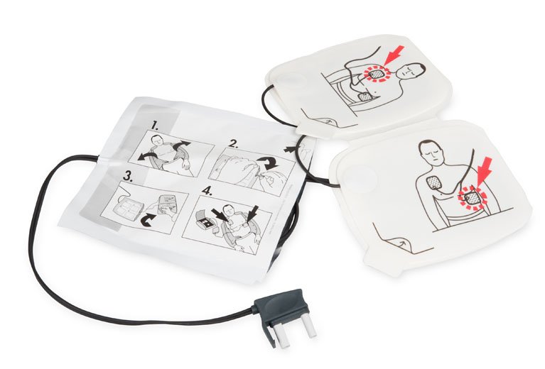 Weinmann MEDUCORE Easy Defibrillationselektroden | Erwachsene