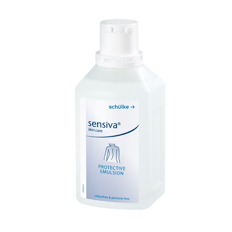 schülke sensiva® protective emulsion Haut-Schutzlotion | 500 ml Flasche