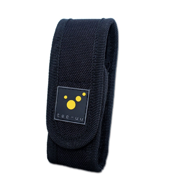 tee-uu® TOOL Rettungsmesser-Holster | Farbe: Schwarz