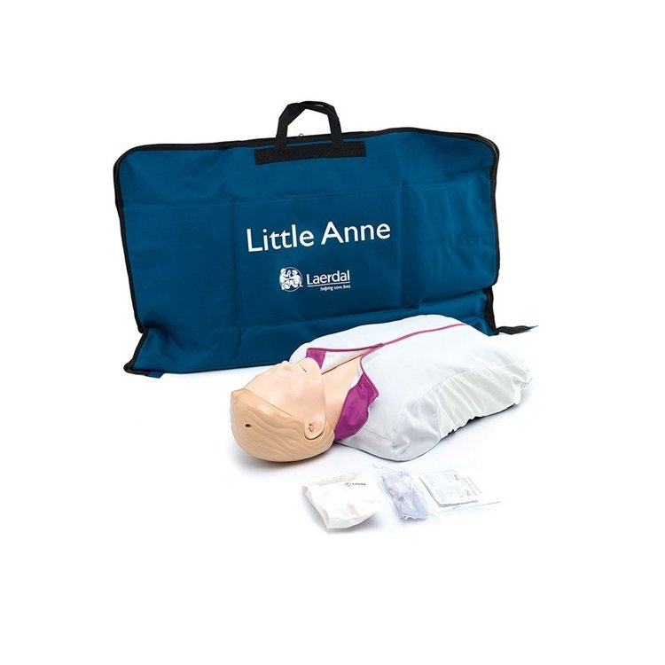 Laerdal® Reanimationspuppe Little Anne™ AED | Neues Modell