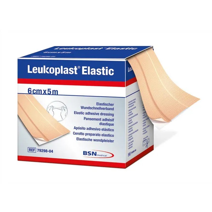 BSN medical® Leukoplast® elastic Wundschnellverband | Größe: 5 Meter