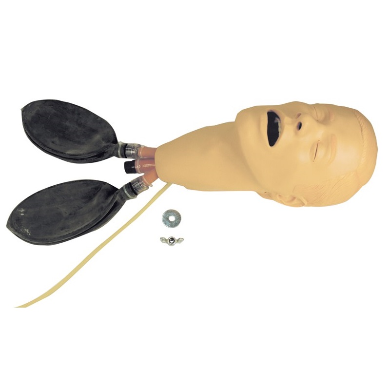 Laerdal® Reanimationspuppe Crash Kelly Ersatzteil | Kopf Intubation