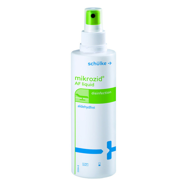 schülke mikrozid® AF liquid Schnelldesinfektion | 250 ml Pumpspray