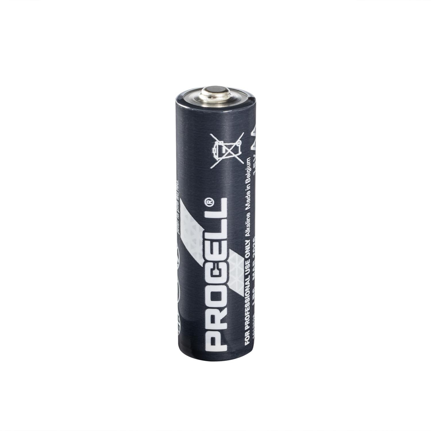 PROCELL ® Industrial Alkaline Batterie | 1,5 Volt Mignon AA LR6 | 1 Stück