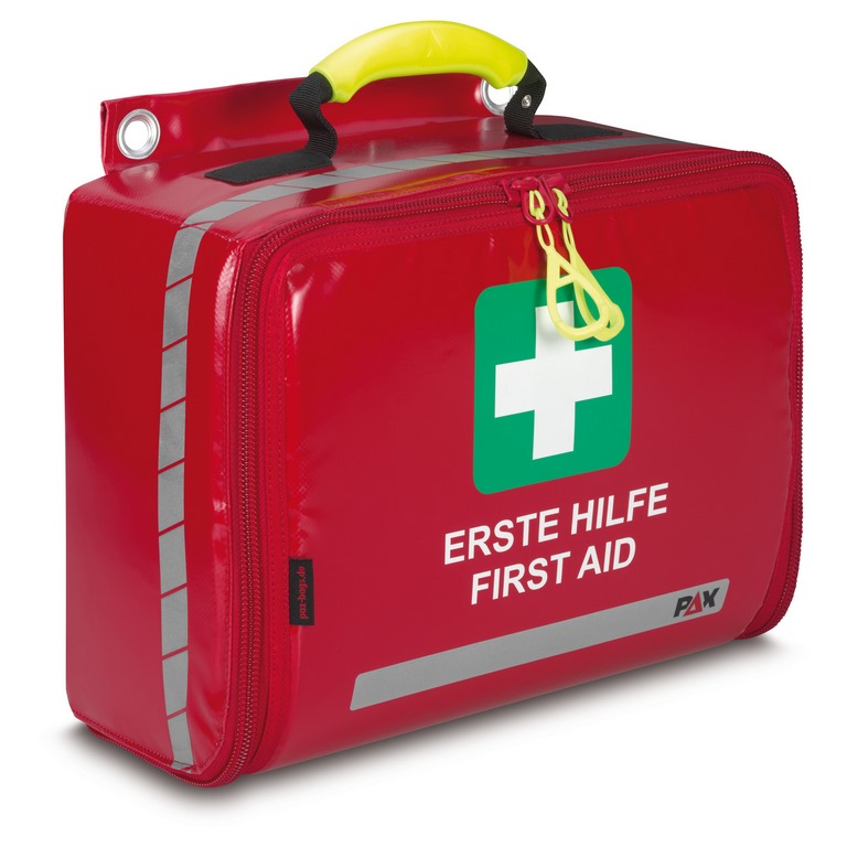 PAX® Erste-Hilfe-Tasche XL 2019 aus PAX®-Plan | Farbe: Rot