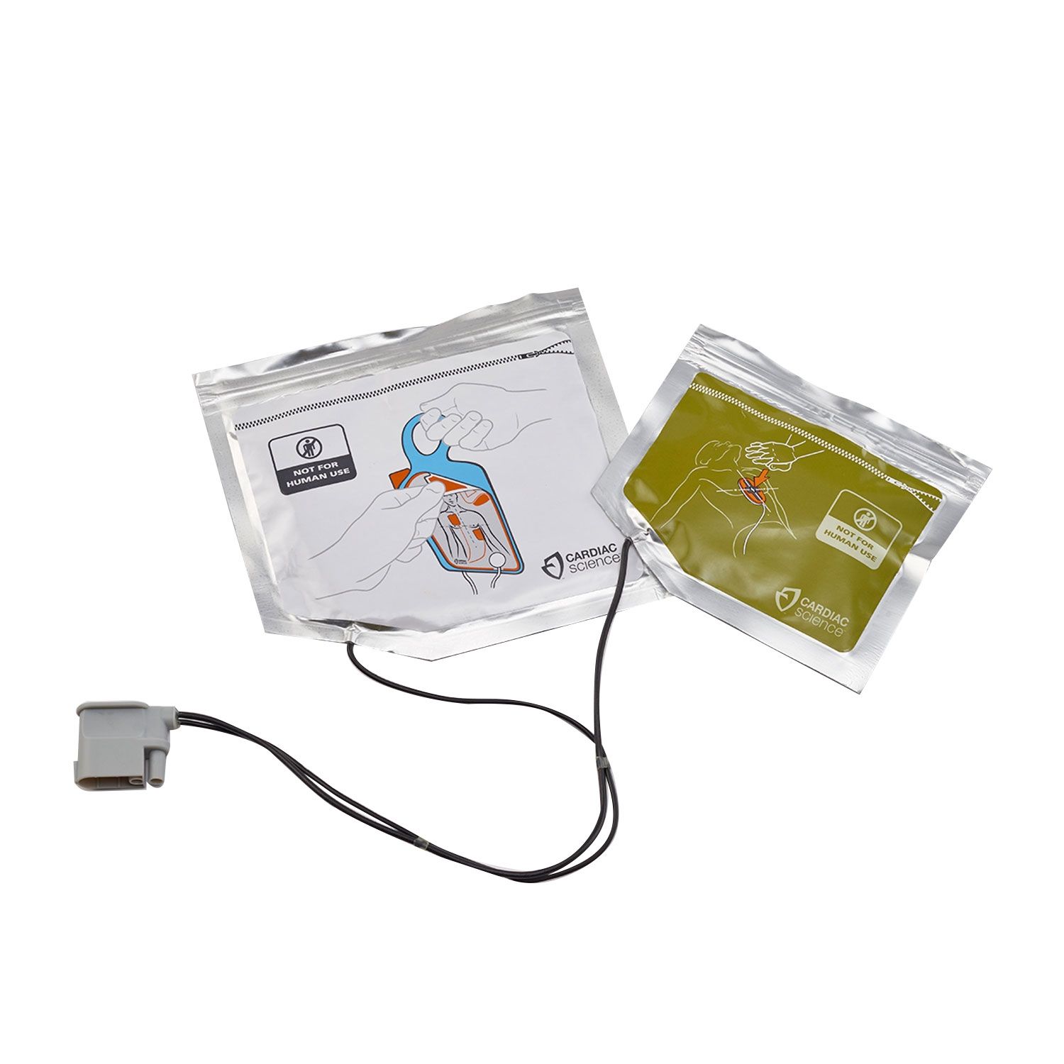 Cardiac Science® Powerheart® G5 Trainingspads für Erwachsene mit IntelliSense™ CPR Sensor