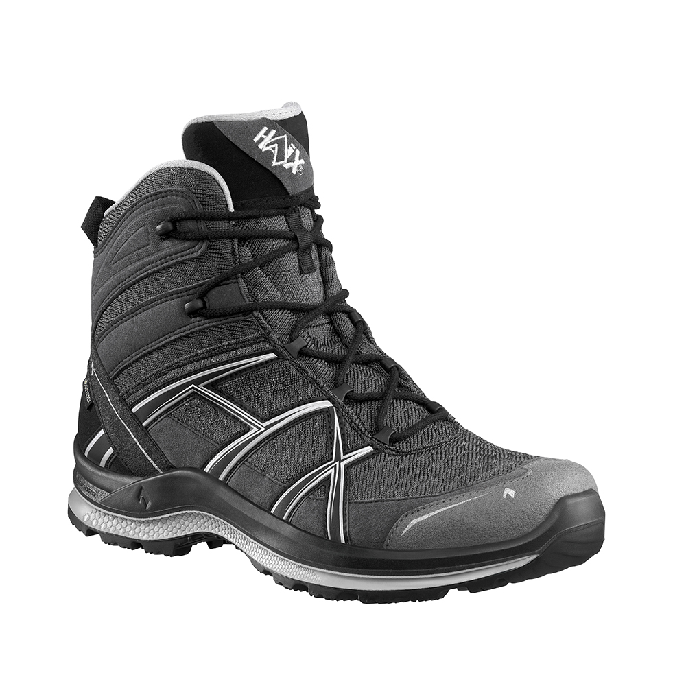 HAIX® Black Eagle® Adventure 2.2 GTX MID Freizeitschuh | Farbe: Graphite / Silver