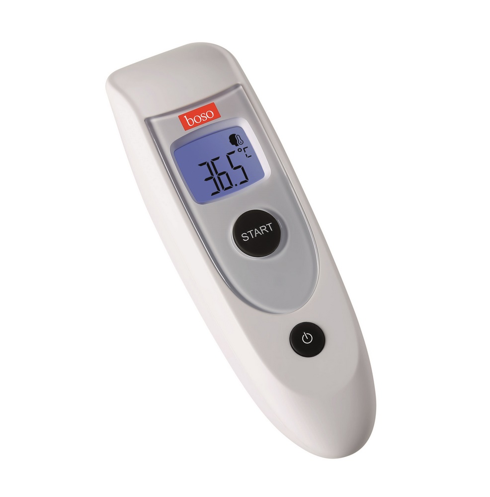 BOSO bosotherm diagnostic Infrarot-Thermometer | Non-contact Fieberthermometer