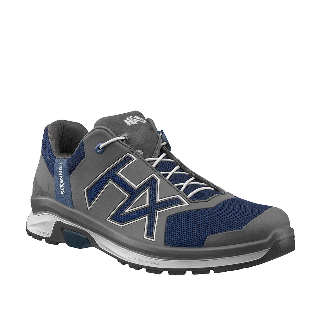 HAIX® CONNEXIS® Go GTX LOW Freizeitschuh | Farbe: Navy / Grey