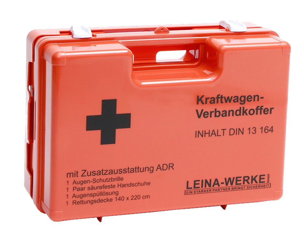 LEINA WERKE ADR-Gefahrgutkoffer DIN 13164 | Farbe: Orange