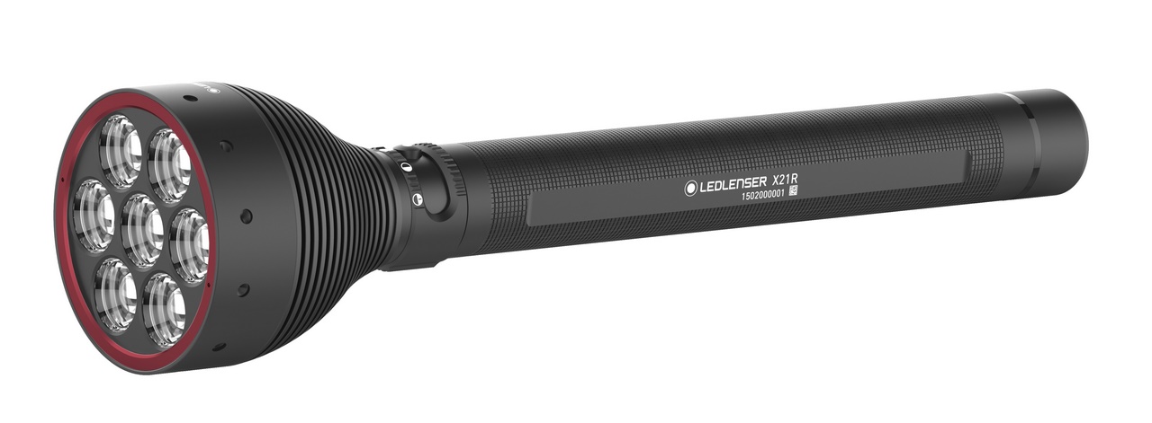 Ledlenser® X21R update LED Taschenlampe mit Akku | 5000 Lumen