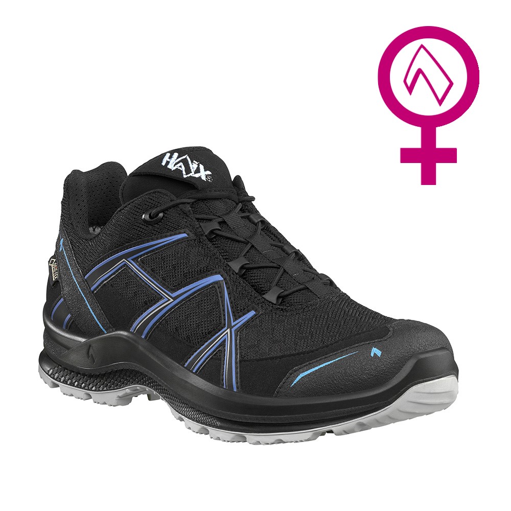 HAIX® Black Eagle® Adventure 2.2 GTX WS LOW Freizeitschuh | Farbe: Black / Midnight