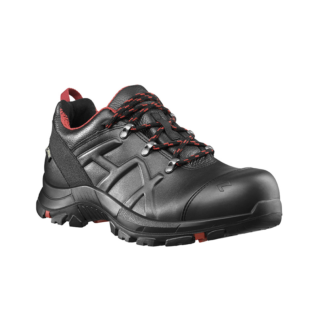 HAIX® Black Eagle® Safety 54 LOW Arbeitsschuh | Farbe: Black / Red