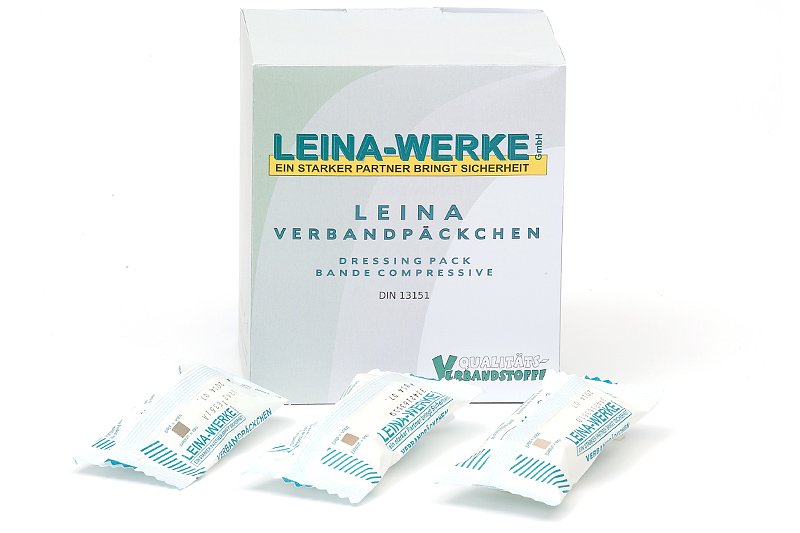 LEINA WERKE Verbandpäckchen | Größe: Klein