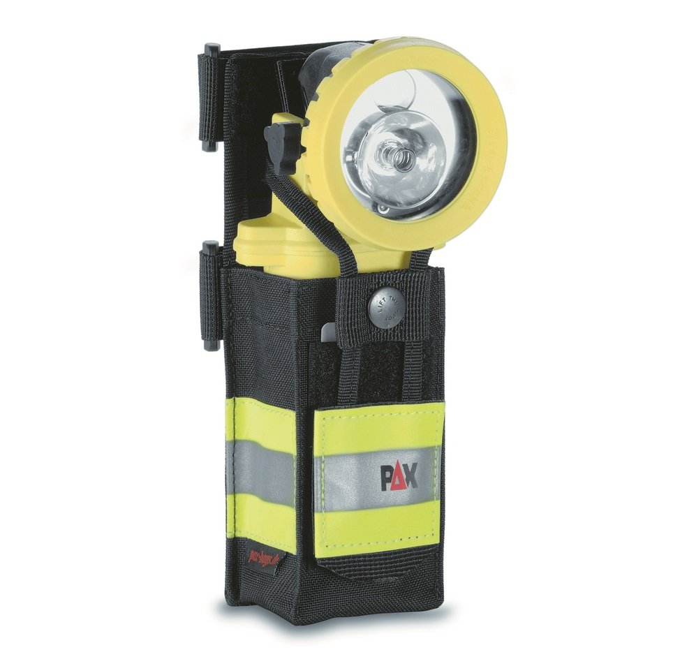 firePAX® Feuerwehr Holster / Schultergurtholster Lampe