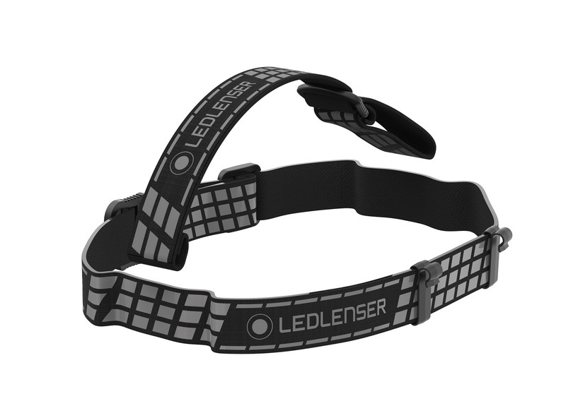 Ledlenser® Stirnband / Headband mit Overheadband SIGNATURE