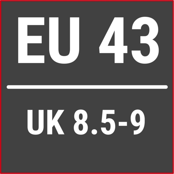 EU 43 / UK 8.5-9.0