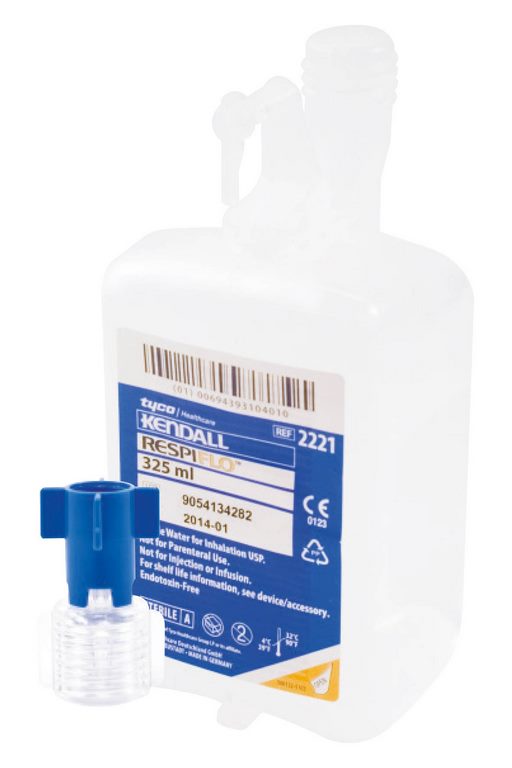 KENDALL™ Sterilwasser | Respiflo H 325 ml | 1 Stück