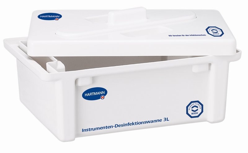 Hartmann Desinfektionswanne / Instrumentenwanne | 3 Liter | Maße: 30 x 20 x 11 cm