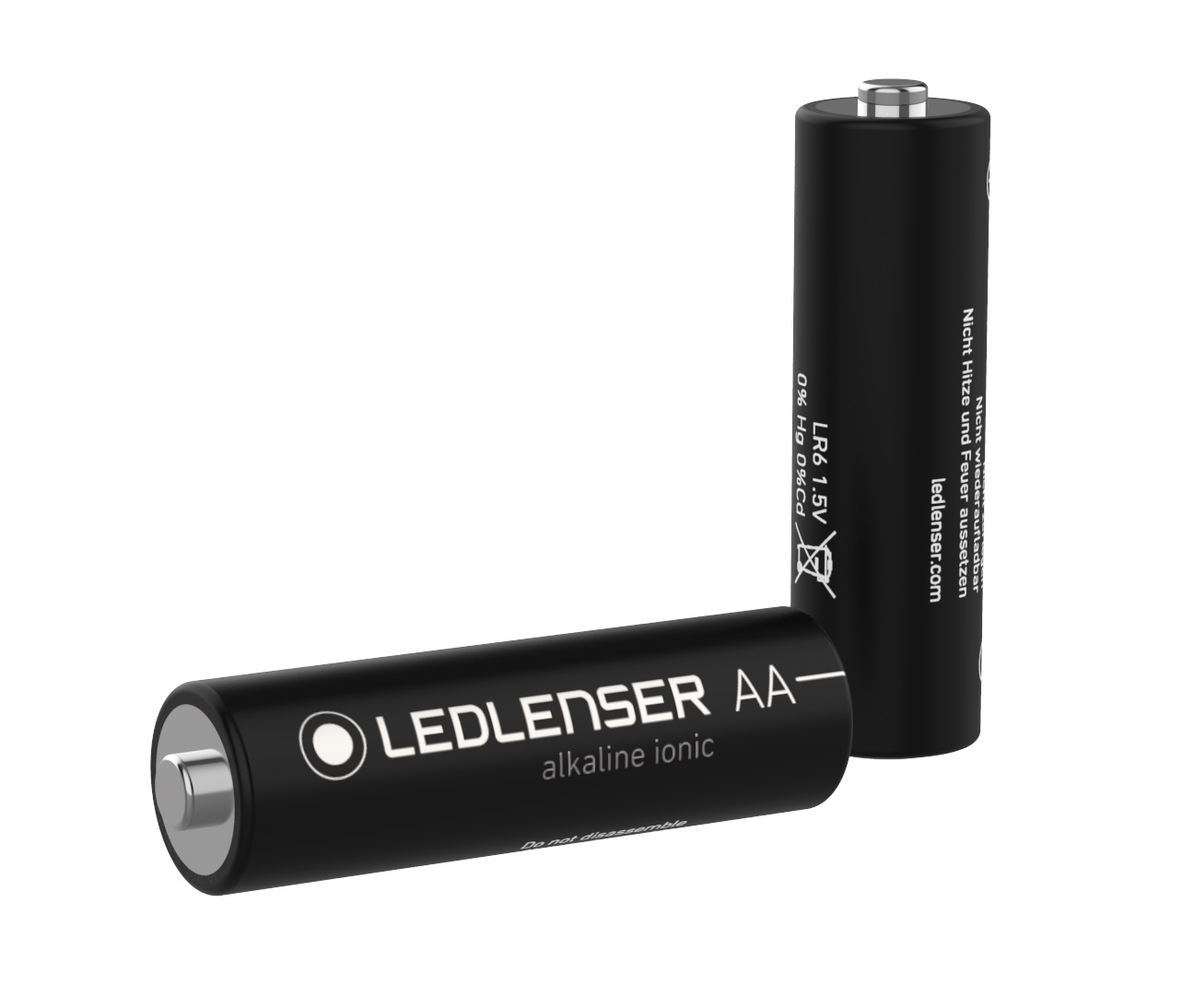 Ledlenser® IONIC Alkaline Batterien | 1.5V Mignon AA | 4 Stück