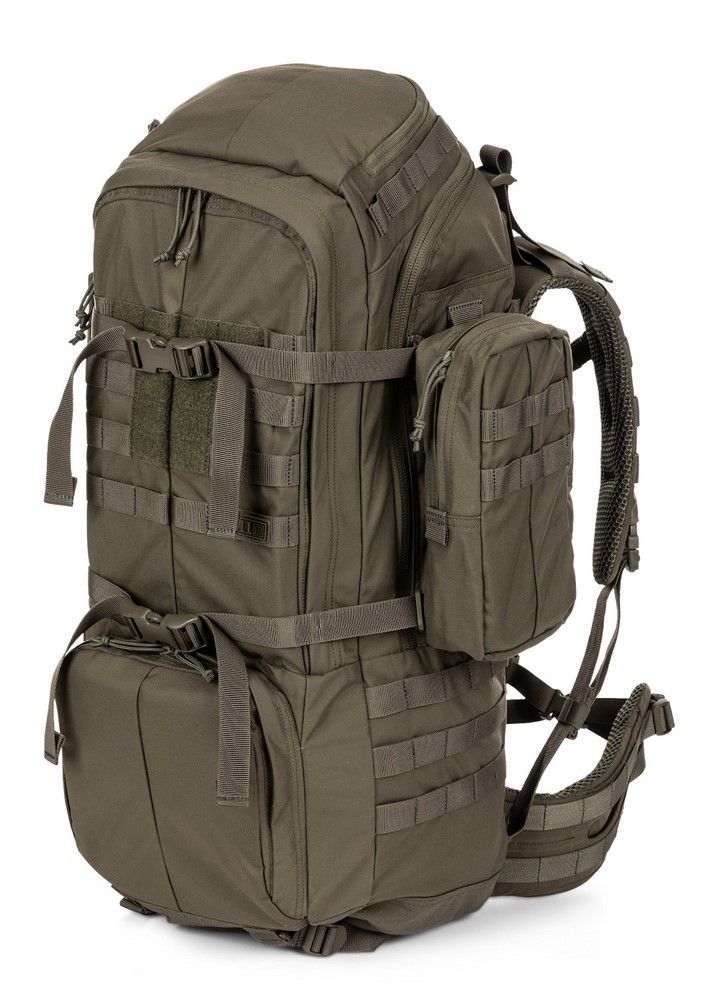 5.11 Tactical RUSH100™ Backpack / Einsatzrucksack 60L | Farbe: Ranger Green | Größenauswahl