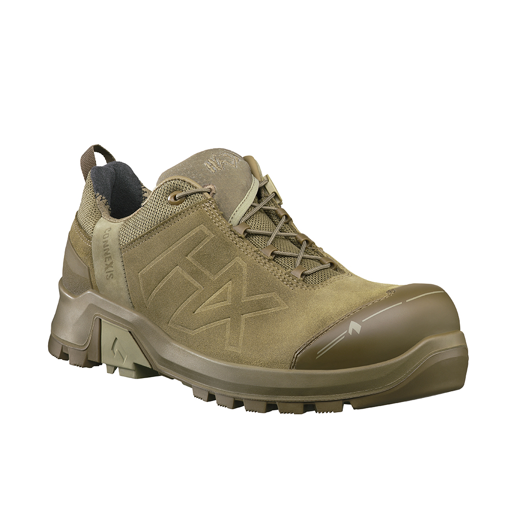 HAIX® CONNEXIS® Safety+ GTX LTR LOW Arbeitsschuh | Farbe: Coyote