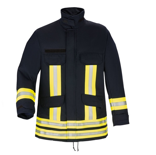 Watex Feuerwehr Jacke für Herren | EN 11612 | HuPF Teil 3 | FR Baumwolle