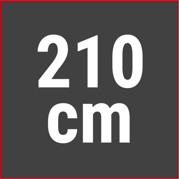 210cm