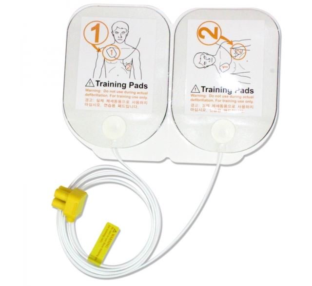 medical ECONET AED ME PAD Trainer Ersatzelektroden für Erwachsene