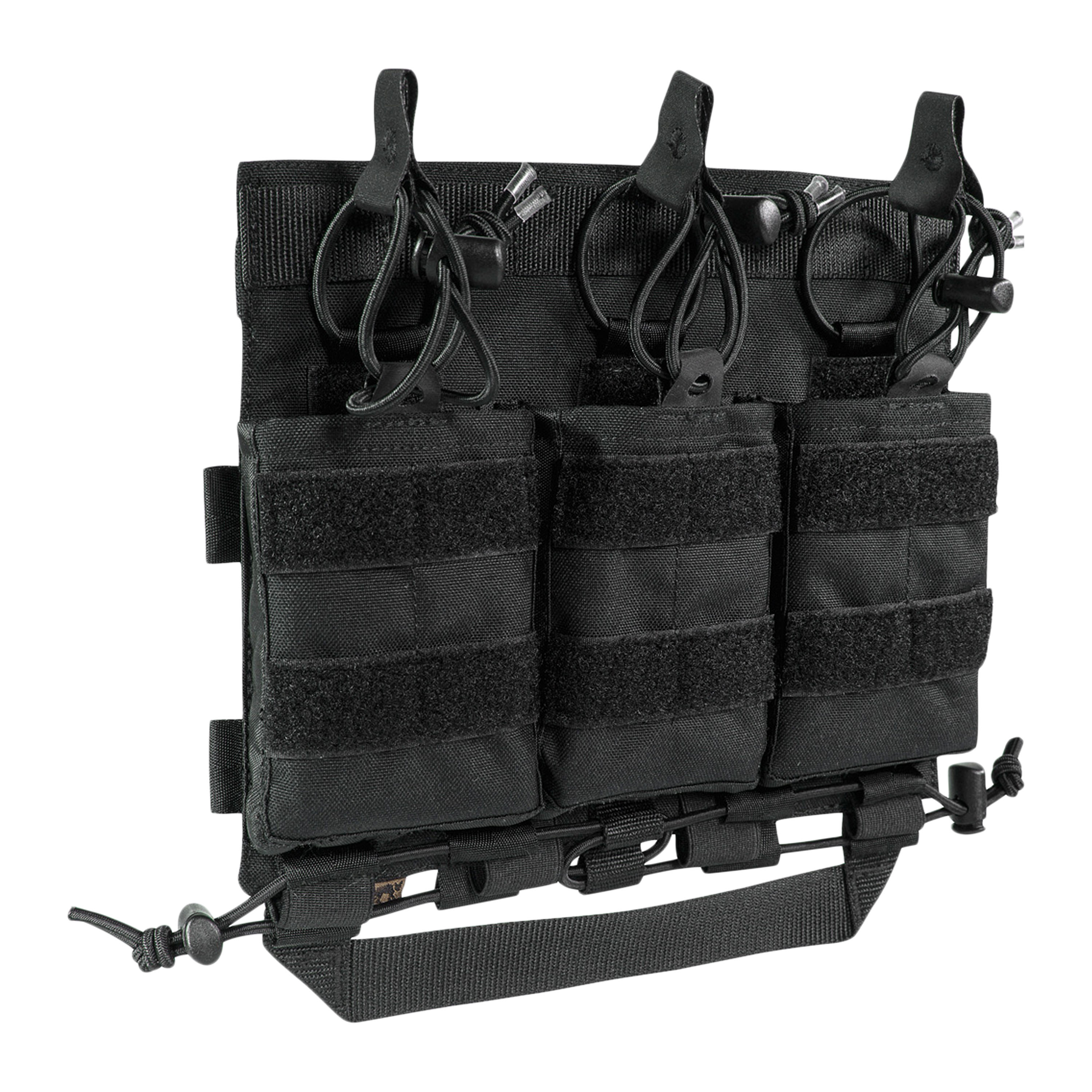 Tasmanian Tiger® Magazintasche TT Carrier Mag Panel M4 | Farbe: Schwarz | Größe: S/M