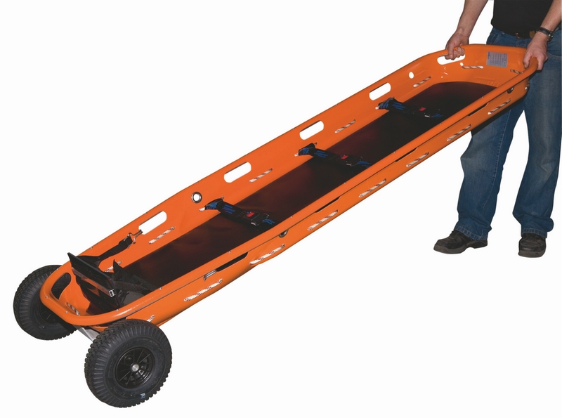 ultraMEDIC® ultraGEAR Fahrwerk zum Anbau an ultraBASKET STRETCHER | Option