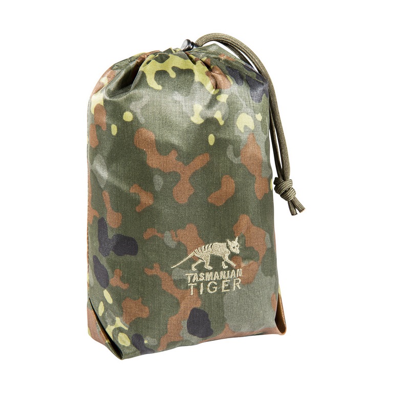 Tasmanian Tiger® Schutzhülle / Tarnhülle TT Raincover TL S | Farbe: Flecktarn