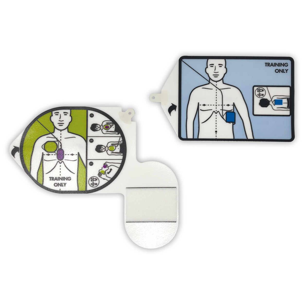 ZOLL® AED 3® Trainer CPR Uni-padz™ Trainingselektrode l Packung á 5 Stück