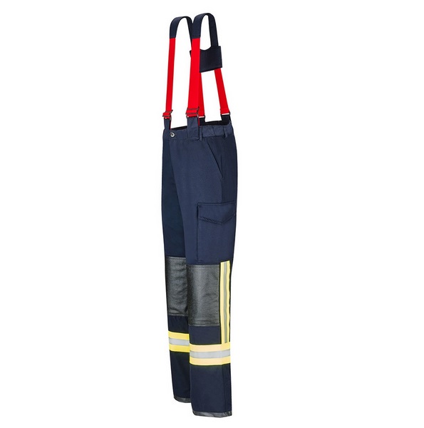 Watex Feuerwehr THL-Einsatzhose mit Nässesperre | Farbe: Dunkelblau | Euramid® PRO