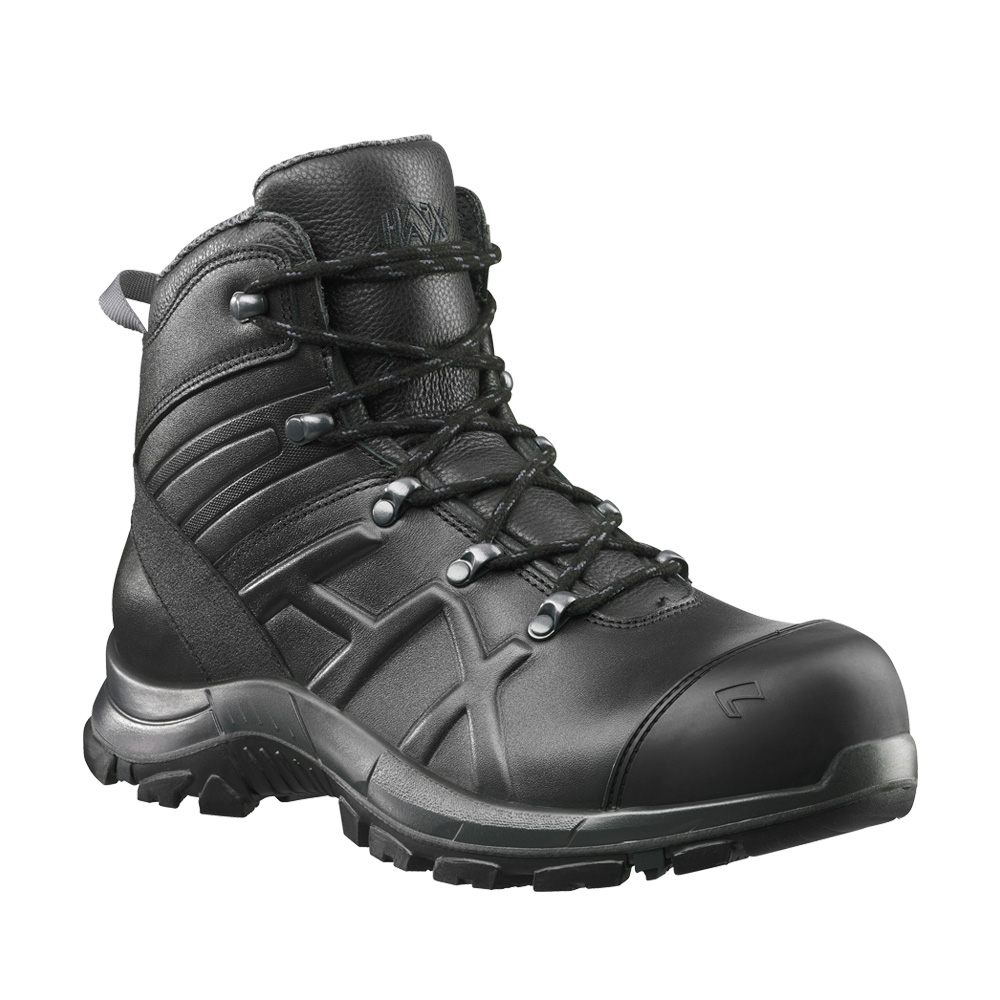 HAIX® Black Eagle® Safety 56 MID Einsatzschuh / Rettungsdienstschuh | Farbe: Black