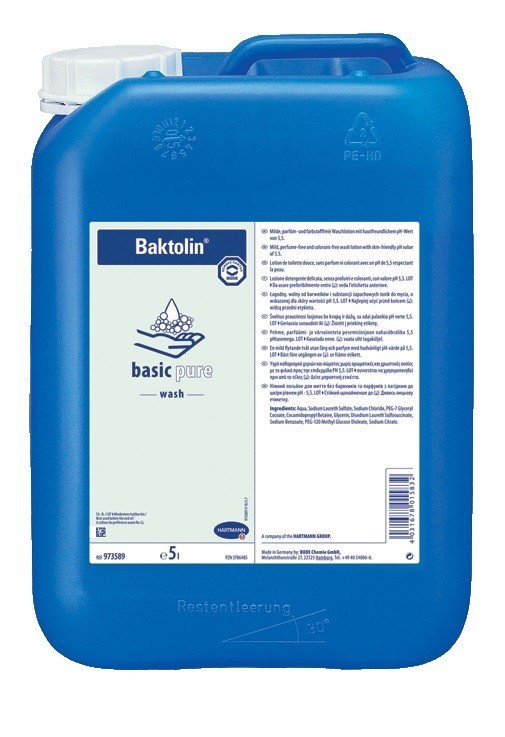 Hartmann Baktolin® pure Waschlotion / Seife | 5 Liter Kanister