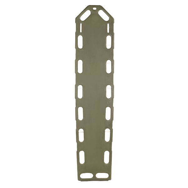 Iron Duck® tactical Spineboard mit Pins | Farbe: Olivgrün ( tactical green )