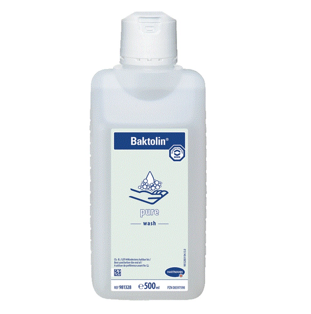 Hartmann Baktolin® pure Waschlotion / Seife | 500 ml Flasche