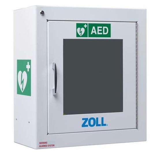 ZOLL® AED 3® Standard-Wandschrank zur Aufbewahrung mit Alarmfunktion