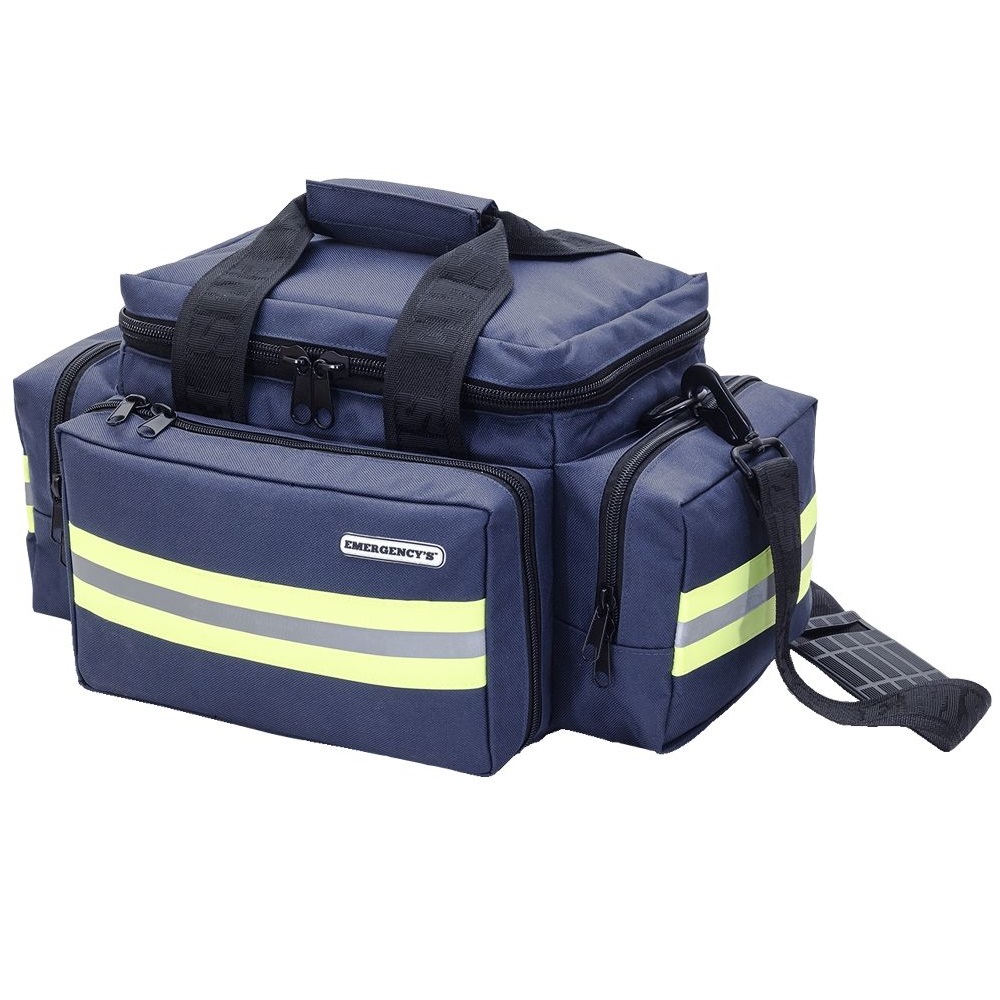 EMERGENCY´S by tee-uu® LIGHT BAG Notfalltasche | Farbe: Blau