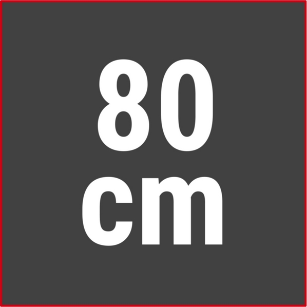 80cm