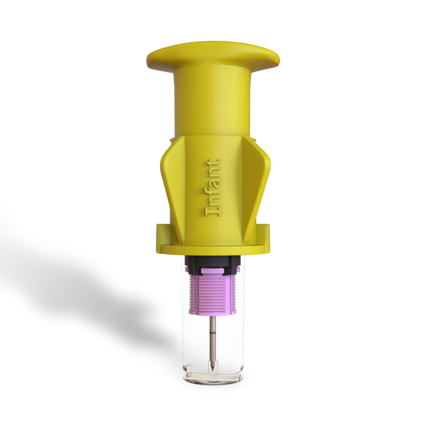 WaisMed NIO Infant™ Simulation intraossäre Trainingsnadel für Säuglinge | Farbe: Violett