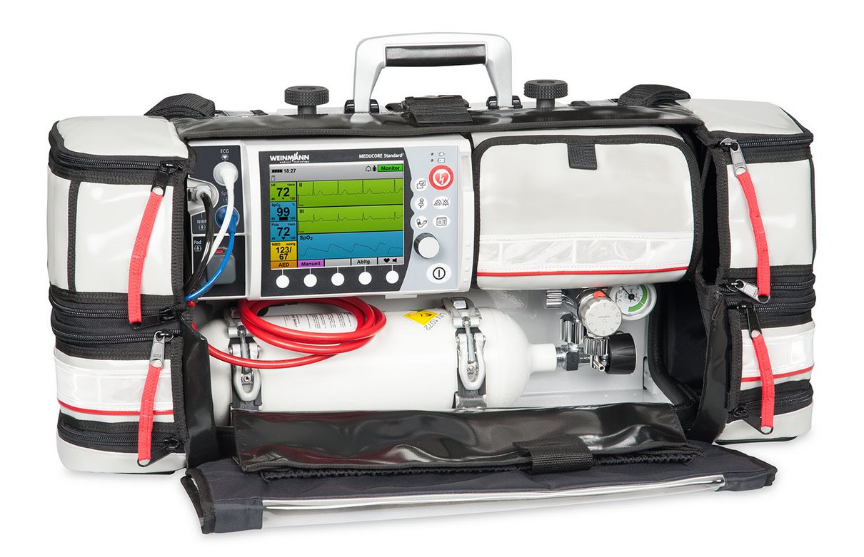 Weinmann Defibrillator MEDUCORE Standard² auf LIFE-BASE 3 NG