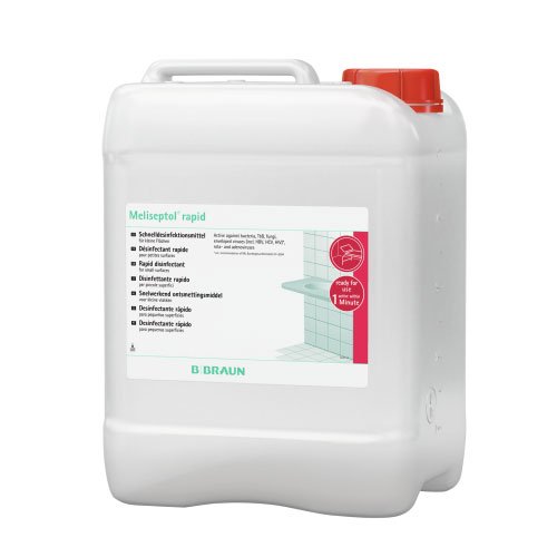 B. Braun Meliseptol® rapid Sprühdesinfektion | 5 Liter Kanister